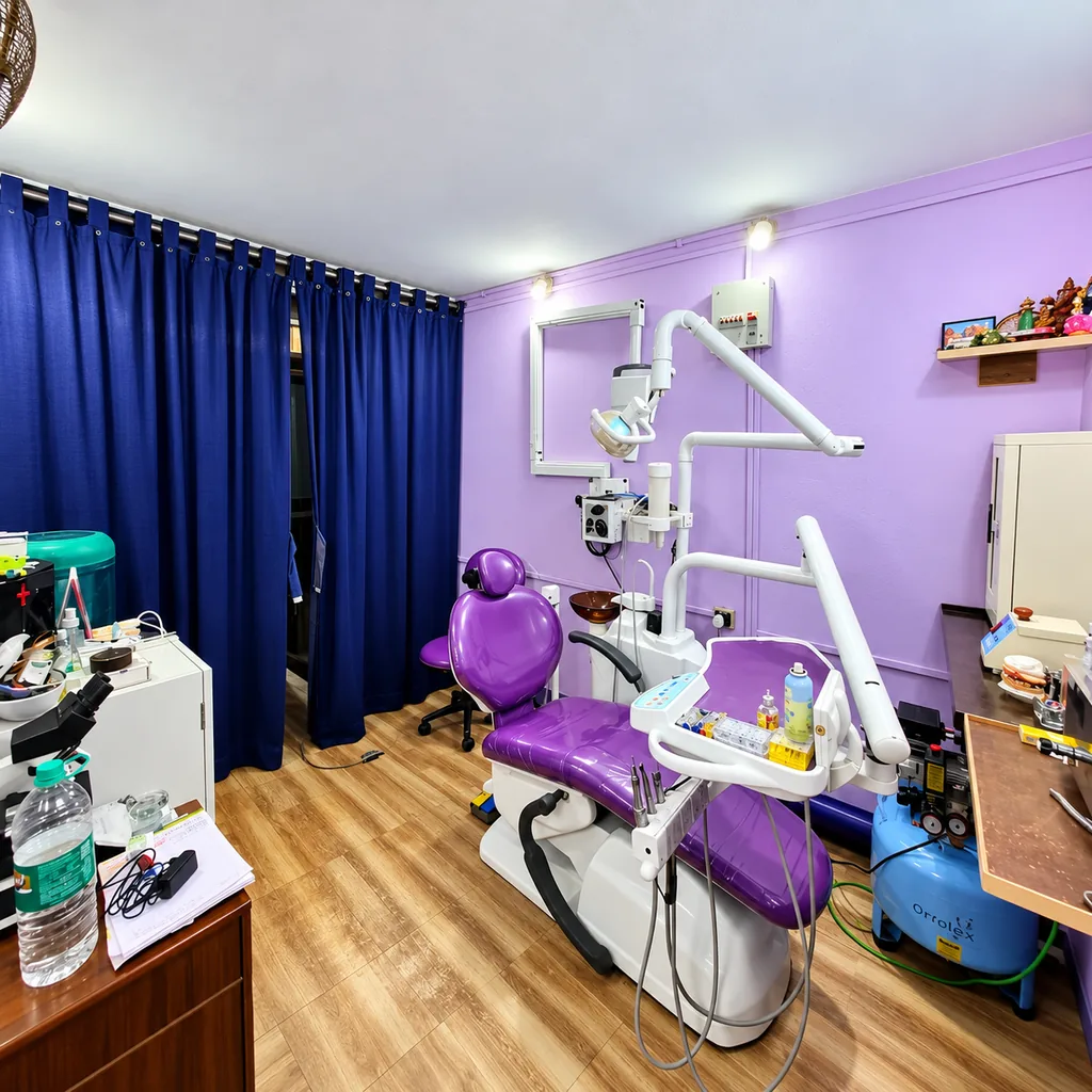 Dental Operatory Suite at All About Smiles Salt Lake