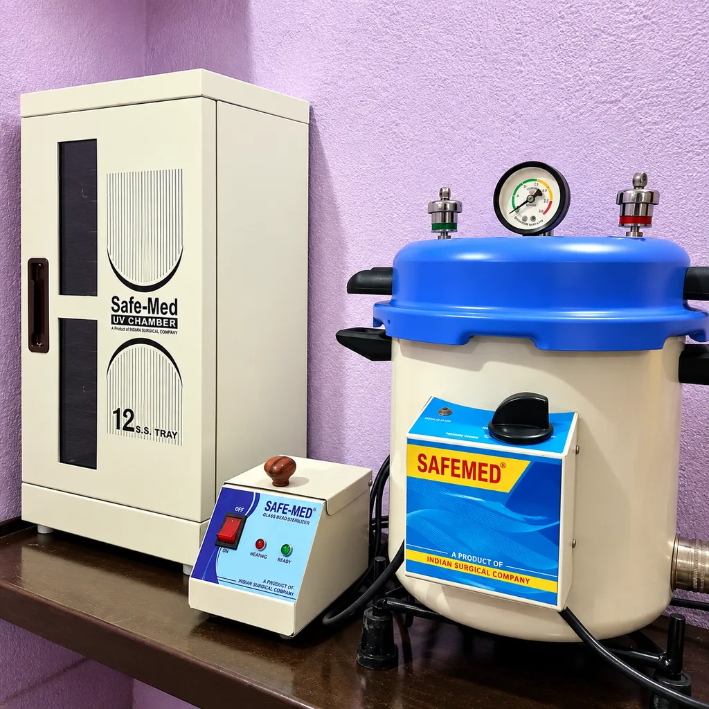 Safe-Med UV Chamber & Autoclave at All About Smiles