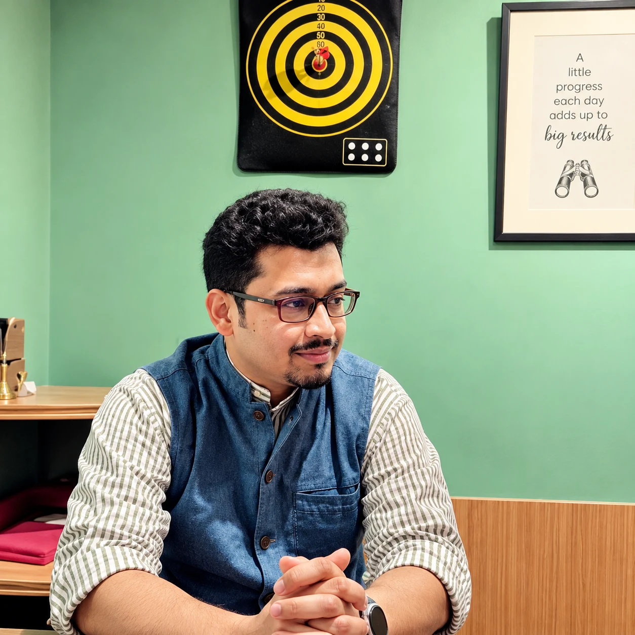 Dr. Budhaditya De (B.D.S., M.D.S.) Chief Dental Surgeon at All About Smiles Salt Lake Kolkata